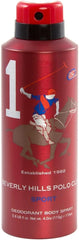 Beverly Hills Polo Club Sport No.1, Gift Set for Men EAU DE TOILETTE 50ml + Sport Deodorant 175ml