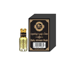 Paro Oud and Perfumes BABY JOHNSON MUSK I BABY MUSK I I 12ML I BABY ATTAR I Alcohol-free attar oil for men women I Pure natural attar oil with long-lasting scent I All-day Wear I
