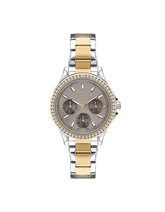 Lee Cooper Women's Multi Function Gun Dial Watch - LC07512.260
