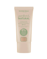 Deborah Milano Perfect and Natural Foundation, 3 Beige, 30ml