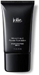 Jolie Cosmetics Mineral Liquid Powder Foundation (Fair)