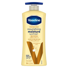 Vaseline Intensive Care Body Lotion, with Pure Oat extracts, Essential Healing, Moisturising Lotion for Dry Skin and hands, 725ml