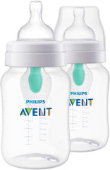 Philips Avent Anti-colic Baby Bottle with AirFree Vent, SCF403/24