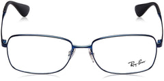 Ray-Ban RX6336M - 2510 Sunglasses Blue w/ Clear Demo Lens 55mm