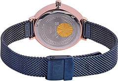 CURREN Blue Analog-Digital Watch - for Men Wrist Watch CR-8384 - Blue