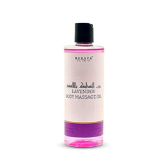 MEDSPA Lavender Body Massage Oil Intensive Re-vitalising Treatment 500ml