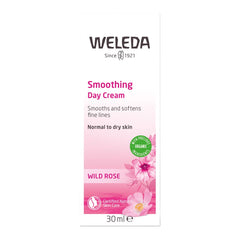 Weleda Wild Rose Smoothing Day Cream 30ml