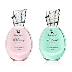 Ramsons U R Lovely & U R Sweet Eau De Parfum For Women Combo Offer, 60ml