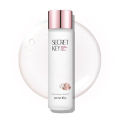 SECRET KEY Starting Treatment Essence Rose Edition 5.07 fl.oz. (150ml) - 94% Galactonyces Fermented Filtrate & Rose Flower Water, Anti-Wrikle & Moisturizing First Step Skin Care Essence, Paraben Free