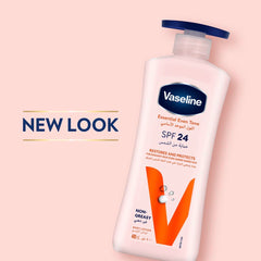 Vaseline Body Lotion Essential Even Tone UV Lightening with Vitamin B3 for Fair Even Toned Skin, 400ml