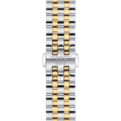 Tissot Analogue Classic Silver Strap Men's Wrist Watches - T122.407.22.031.00