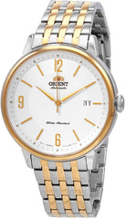 ORIENT Men's Japanese Automatic/Hand Winding Stainless Steel Classic Watch RA-AC0J-A Model: (RA-AC0J07S10B)