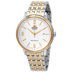 ORIENT Men's Japanese Automatic/Hand Winding Stainless Steel Classic Watch RA-AC0J-A Model: (RA-AC0J07S10B)