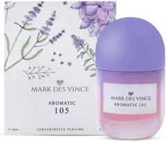 Mark Des Vince Aromatic 105 Concentrated Perfume for Men Women Long Lasting Parfum Fragrance For Unisex, 15ml