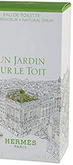 Hermes Unisex Un Jardin Vaporizador HERMES PARIS A GARDEN SUR LE TOIT EAU DE TOILETTE 50ML VAPORIZER, Black, Est ndar UK