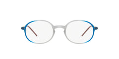Ray-Ban Unisex Adults’ 0RX 7153 5821 52 Optical Frames, Grey (Rubber Light Grey On Top Blue)