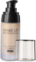 Dioche 3 Colors Matte Face Liquid Foundation, Smooth Makeup Base, Wear Concealer Sun Block Cream, Light Full Coverage Foundation(#2)
