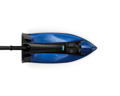 Philips PerfectCare Steam Iron - 2500W, Auto-Off, 45g/min Continuous Steam, OptimalTEMP Technology, Blue/Black - GC3920/26