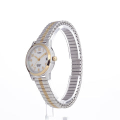 Timex Women's Essex Ave 25mm Watch - Two-Tone