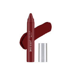 Swiss Beauty Stain Matte Lipstick | Long Lasting, Hydrating & Lightweight Lipstick | Red Wine, 3.4gm|