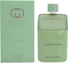 GUCCI Guilty Love Edition Eau De Toilette Perfume For Men, 90 ml