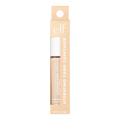 e.l.f. e.l.f, Hydrating Camo Concealer, Lightweight, Full Coverage, Long Lasting, Conceals, Corrects, Covers, Hydrates, Highlights, Fair Warm, Satin Finish, 25 Shades, All-Day Wear, 0.20 Fl Oz