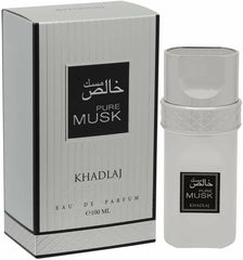 KHADLAJ Pure Musk For Unisex - Eau De Parfum, 100 ml