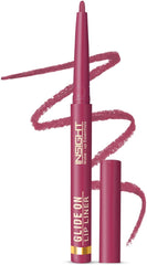 Insight Cosmetics Glide On Lip Liner | One Swipe Smooth Application | Long Lasting Lip Pencil,0.3 gm,21
