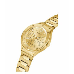 GUESS US Men's Gold-Tone Multifunction Watch, one