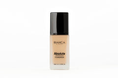 Absolute Foundation by Bianca Makeup - Full Coverage (Sand, 0.10 Fl Oz)