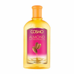 CD COSMO DESIGNS Almond Hair Oil, Rich in Vitamins A, B, and E, Leaving Your Hair Moisturized, Shiny, and Smooth - 300ml