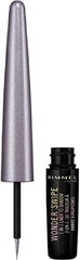 Rimmel London, Wonder'swipe 2-in-1 eyeliner to Shadow, 01 Slay, 1.7 ml