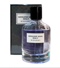 Genuine Man Only eau de perfume 100ml by fragrance wd