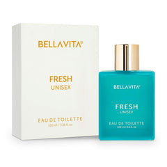 Bella Vita Luxury FRESH Eau de Toilette for Men | Premium Mens Perfume with Bergamot, Lavender & Ylang-Ylang | Long-Lasting Perfume for Men | Vegan, Cruelty-Free, French & Italian Oils Perfume, 100ml
