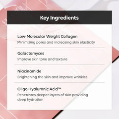 Wholesome First Korean Bio Dance Bio-Collagen Mask, Made in Korea, Bio Collagen Face Mask, Hydrating Overnight Hydrogel Mask, Pore Minimizing, Elasticity 34g.