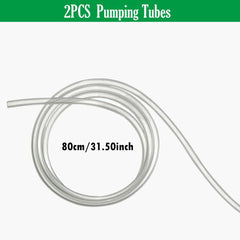 IVARONAL Replacement Tubing Compatible with Spectra S2 Spectra S1 Spectra 9 Plus Tubing Ameda Tubing Avent Tubing Motif Tubing lansinoh Tubing, Not Original Accessories