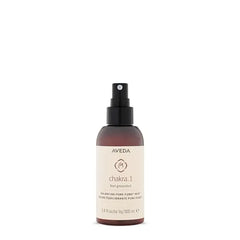 Aveda Chakra 1 Balancing Pure Fume Mist: Grounded Body & Room Spray Balances Root Chakra With Certified Organic Olibanum, Vetiver, Patchouli, 3.4 Fl Oz