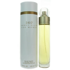 Perry Ellis 360 for Women Eau De Toilette Spray, 3.4oz