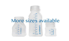 AXifeed EBM Breast Milk Storage Bottles, 50 ml (Pack of 10)