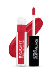 Insight Cosmetics Non Transfer Liquid Lipstick |Matte Texture|12Hrs Waterproof|Smudge Proof |Toxic Free |Vegan|Longwear, 4ml (18 Red Premiere, 4 ml)