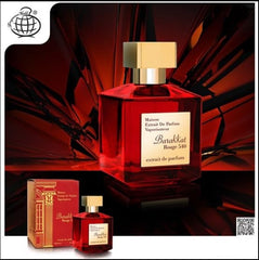 Barakkat Rouge 540 red Extrait de Parfum 100ml by fragrance wd