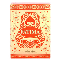 Oud Khaleeji ATTAR FATIMA 20ml Perfume Oil - A Timeless Elixir of Grace and Allure