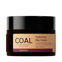COAL CLEAN BEAUTY Hydrating Day Cream | Sunflower Seed Oil, Olive Oil, Niacinamide, Cocoa Butter, Shea Butter, | Improves Skin Elasticity & Relieves Dryness | Women | All Skin Types, 30 g (Pack of 1)