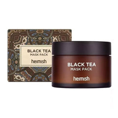 Heimish Black Tea Mask Pack, Facial Mask, Revitalize Tired Skin While Improving Elasticity and Tightening Pores