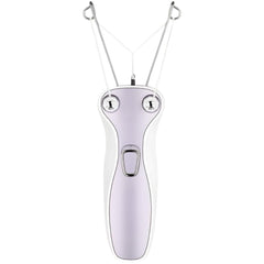 Electric Cotton Thread Epilator Lady Facial threading Hair Remover for Women, Automatic Threader Machine Epilator for Fine Hairs on Face,Chin,Upper Lip, Arms