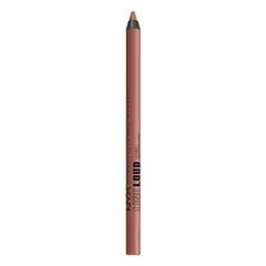 NYX PROFESSIONAL MAKEUP Matte Lip Liner, Transfer-, Fade- and Smudge-proof, Long-lasting, Line Loud, 06 Ambition Statement