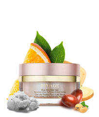 RIVAGE NATURAL DEAD SEA MINERALS Eye Wrinkle Gel 30ml ENHANCED with DEAD SEA SALT