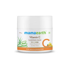 MAMAEARTH Vitamin C Sleeping Mask For Skin Illumination - 100 Gm