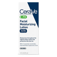 Cerave Facial Moisturizing Lotion PM Ultra Lightweight, 89 ml