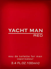Yacht Man Red By Myrurgia - Perfume For Men - Eau De Toilette, 100Ml, 192610
